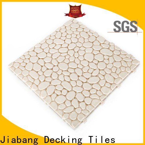 JIABANG protective plastic decking tiles non-slip