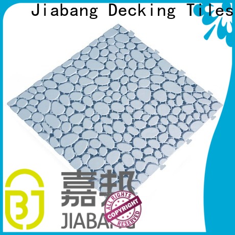 JIABANG hot-sale wood plastic composite tiles for wholesale