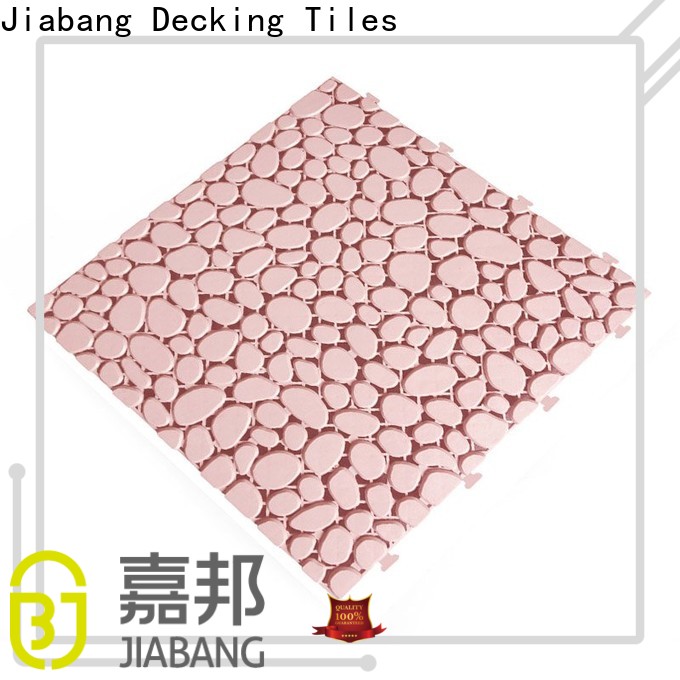 protective plastic interlocking patio tiles anti-sliding