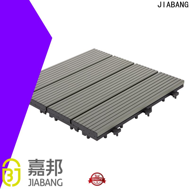 JIABANG aluminum outdoor tiles for balcony universal for customization
