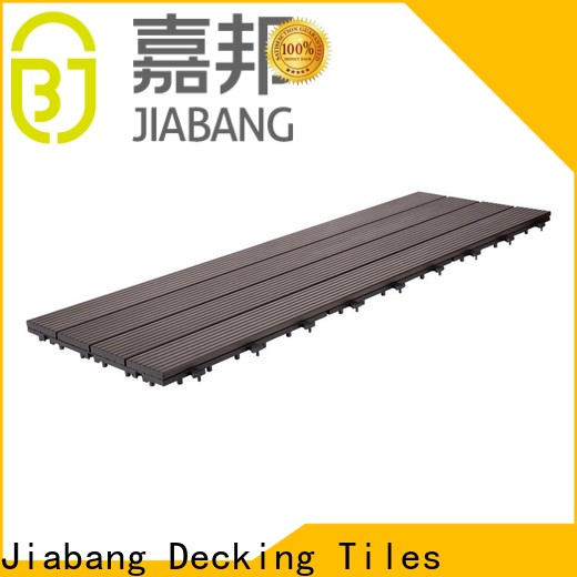 JIABANG garden decking tiles popular for wholesale
