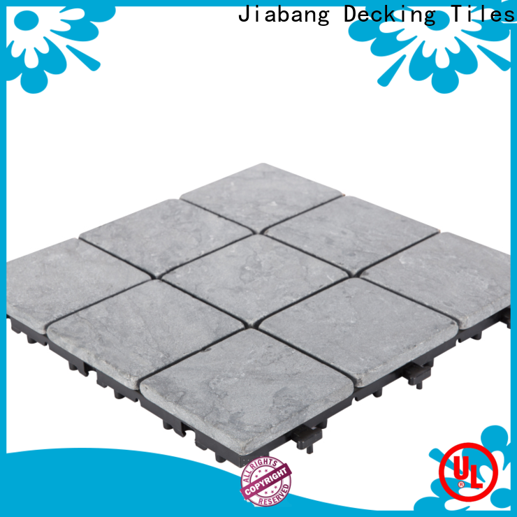JIABANG natural travertine tile pool deck high-quality for garden decoration