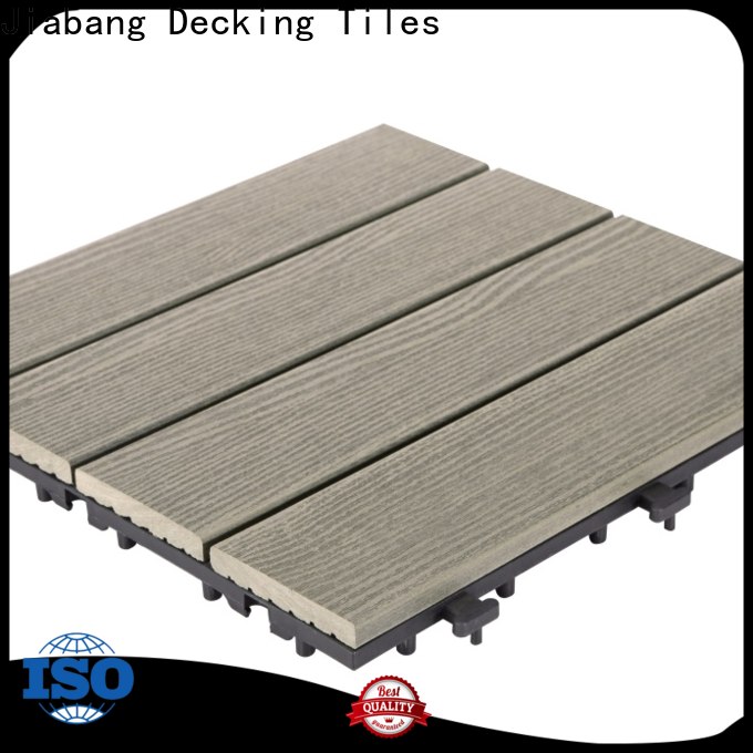 frost resistant interlocking composite wood tiles outdoor at discount top brand
