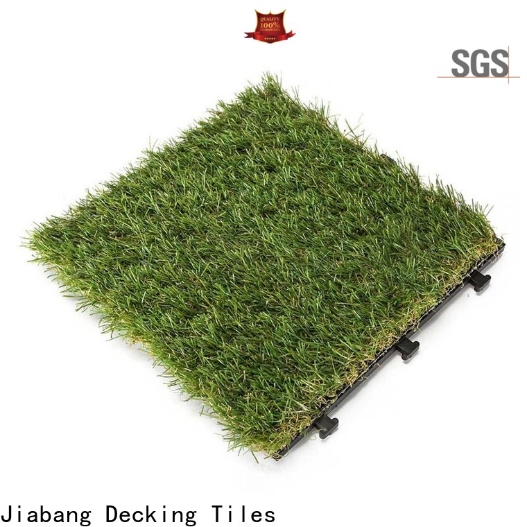 artificial turf outdoor grass tiles anti-bacterial top-selling for wholesale