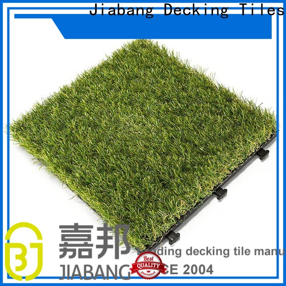 top-selling fake grass tiles landscape artificial grass balcony construction