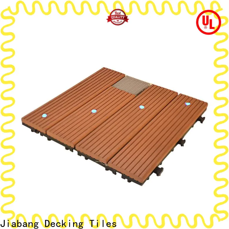 JIABANG led square decking tiles highly-rated garden lamp