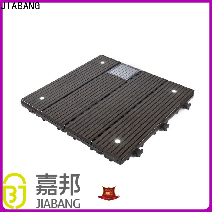 JIABANG durable balcony deck tiles garden lamp
