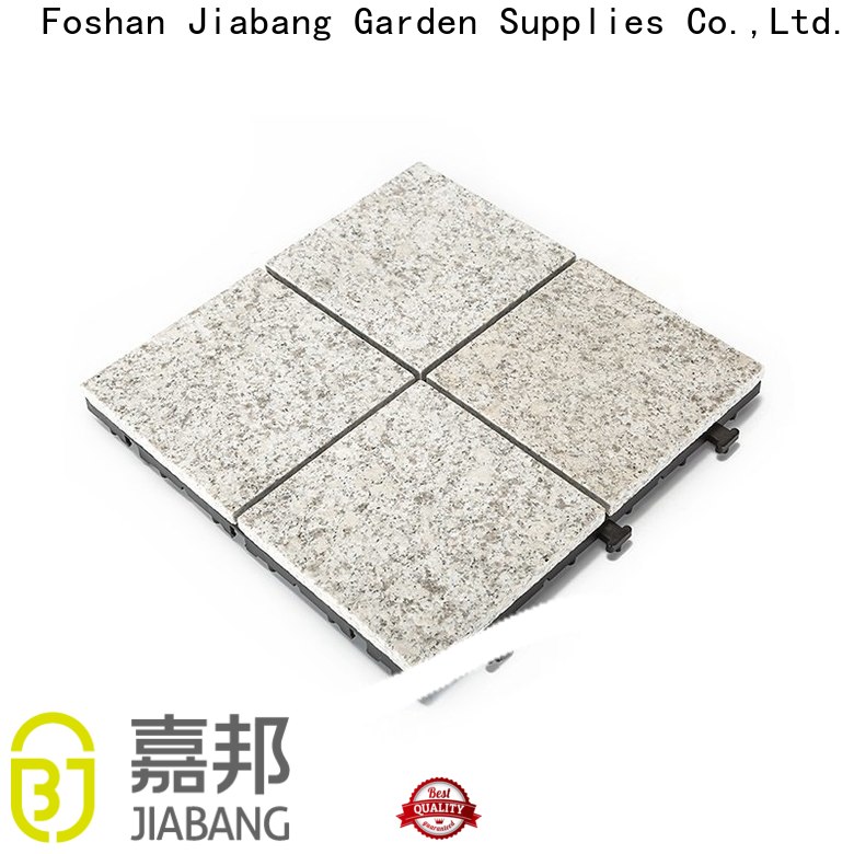 JIABANG latest interlocking granite deck tiles at discount for sale