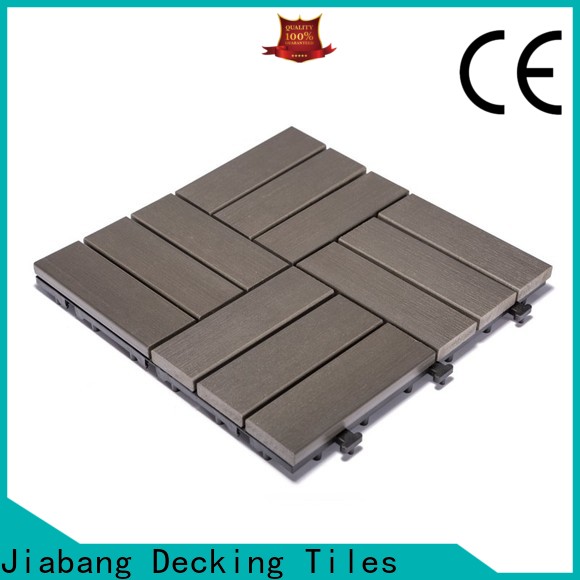 JIABANG high-end outdoor plastic patio tiles high-quality home decoration