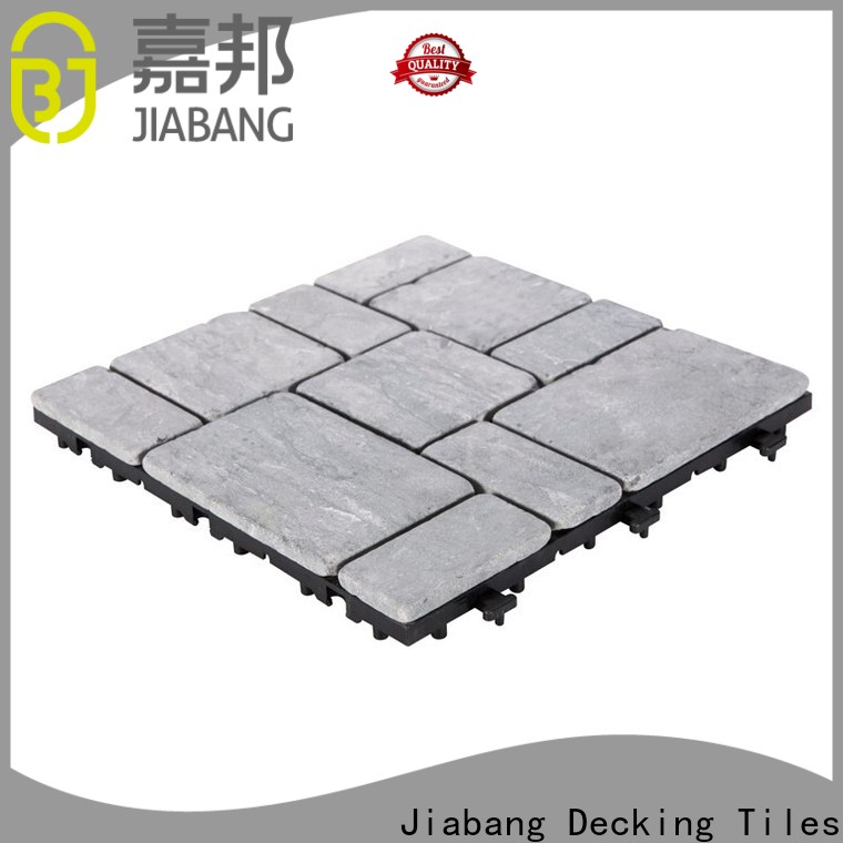 JIABANG limestone travertine tile pool deck high-quality for playground