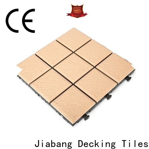 OBM ceramic garden tiles custom size for patio decoration