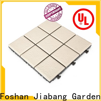 JIABANG OBM ceramic patio tiles cheap price gazebo construction