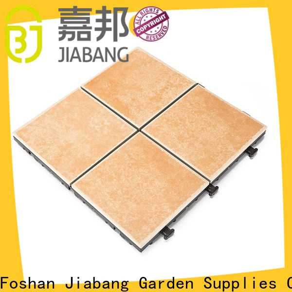 JIABANG weather resistant frost resistant porcelain tile for hotel