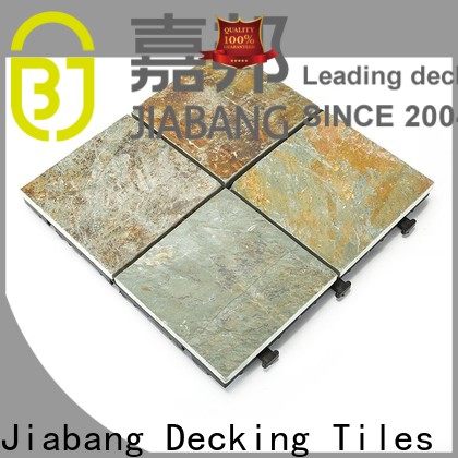 JIABANG diy real stones dark grey slate tile floor decoration floors building