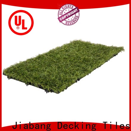 JIABANG wholesale interlock pavers suppliers artificial grass garden decoration