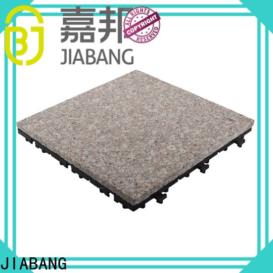JIABANG granite split stone tiles at discount for porch construction