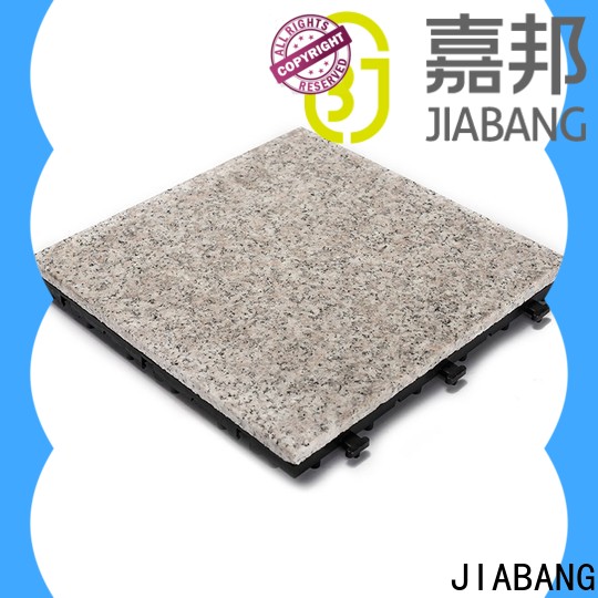 JIABANG latest granite split stone tiles factory price for porch construction