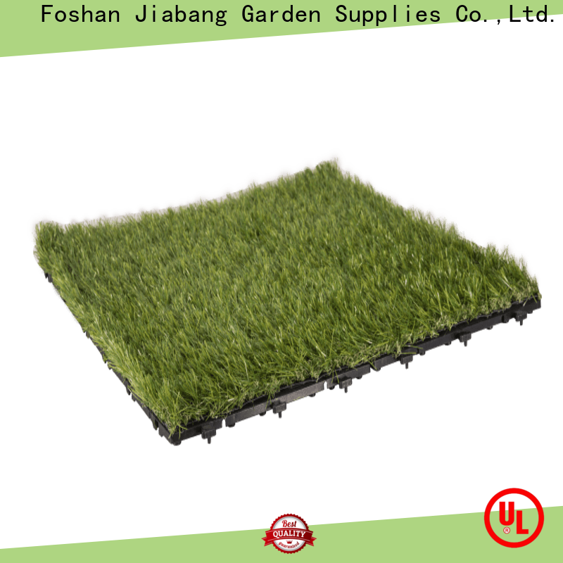 JIABANG high-quality interlocking grass mats on-sale garden decoration