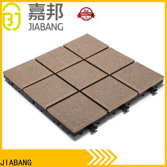 JIABANG flooring porcelain deck pavers free delivery at discount