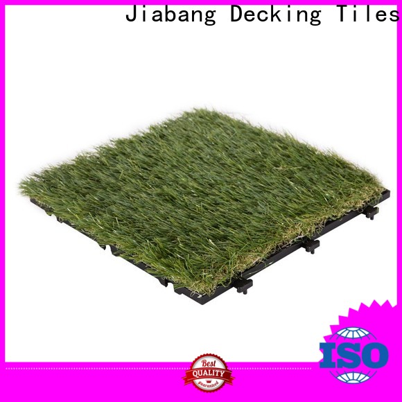 JIABANG grass artificial grass carpet tiles hot-sale for customization