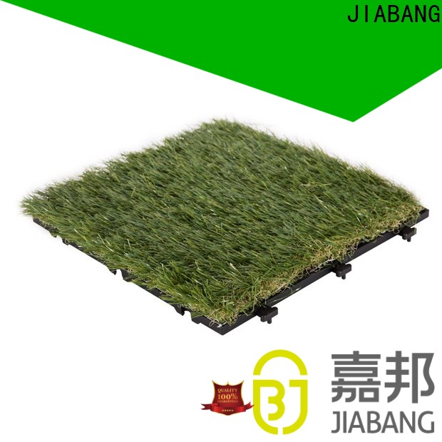 JIABANG fake grass squares top-selling for garden