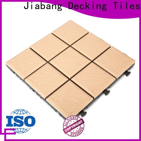 JIABANG exhibition porcelain deck tiles at discount