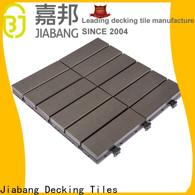 JIABANG light-weight plastic tiles for outside popular garden path