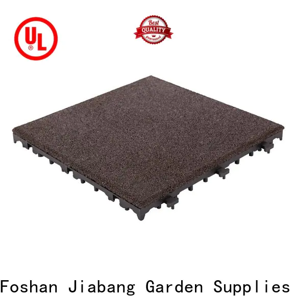 JIABANG hot-sale rubber mat tiles light weight house decoration