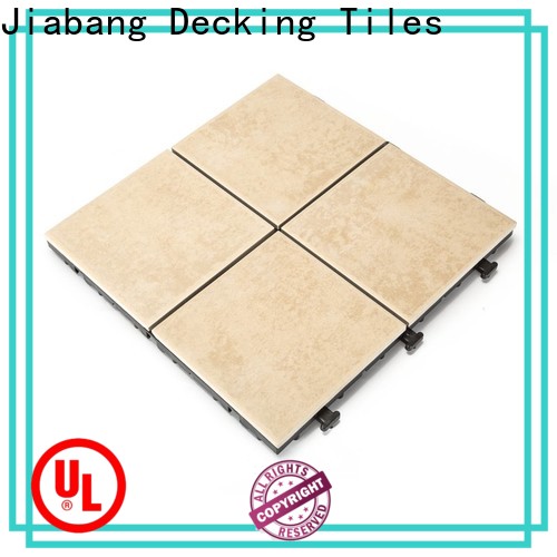 JIABANG outdoor non slip decking tiles top quality balcony decoration