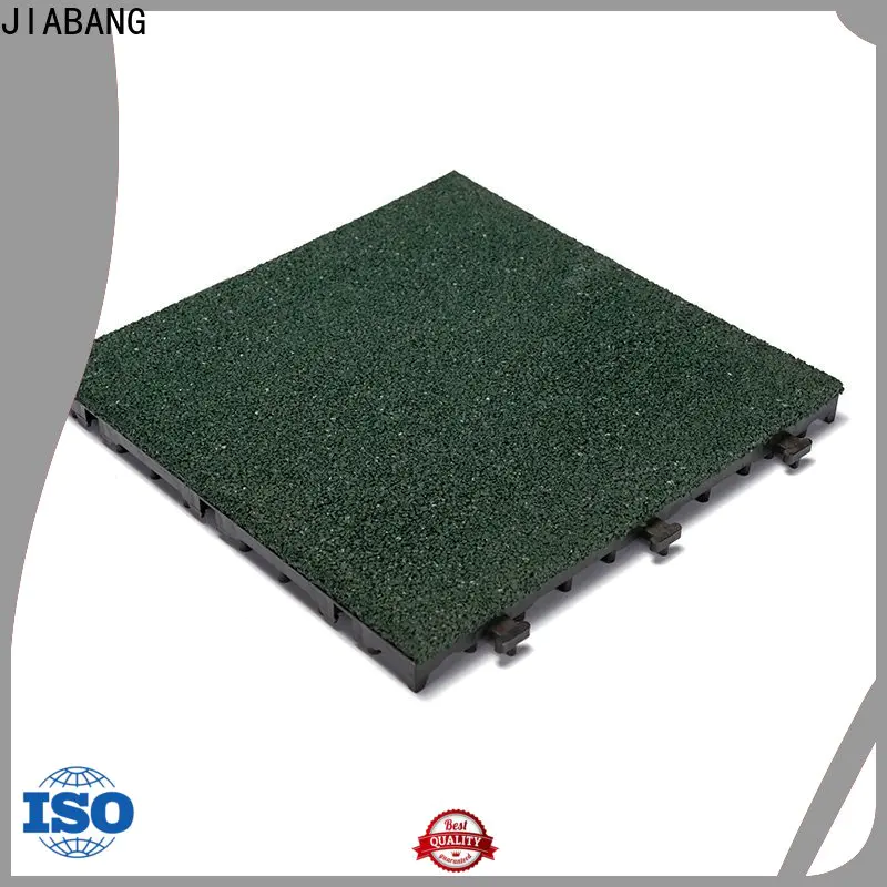 JIABANG playground interlocking rubber mats light weight for wholesale