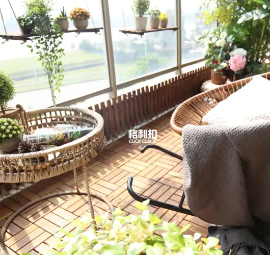 Are deck tiles good for outdoor