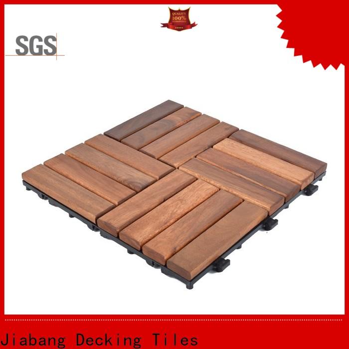 JIABANG outdoor acacia tile low-cost at discount