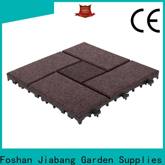 JIABANG flooring rubber gym mat tiles low-cost house decoration