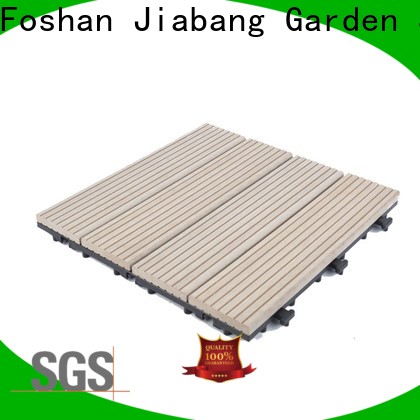 frost resistant composite deck tiles free delivery hot-sale best quality