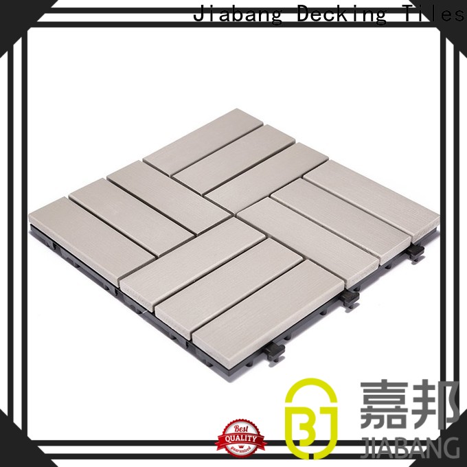 JIABANG hot-sale outdoor plastic tiles anti-siding home decoration