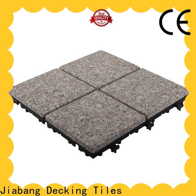 JIABANG highly-rated gray granite tile from top manufacturer for porch construction
