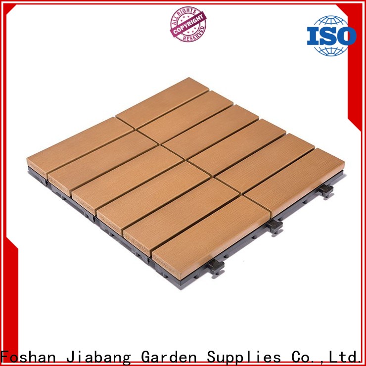 JIABANG hot-sale plastic tiles for outside high-quality garden path