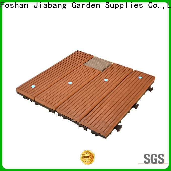 JIABANG durable solar patio tiles decorative garden lamp