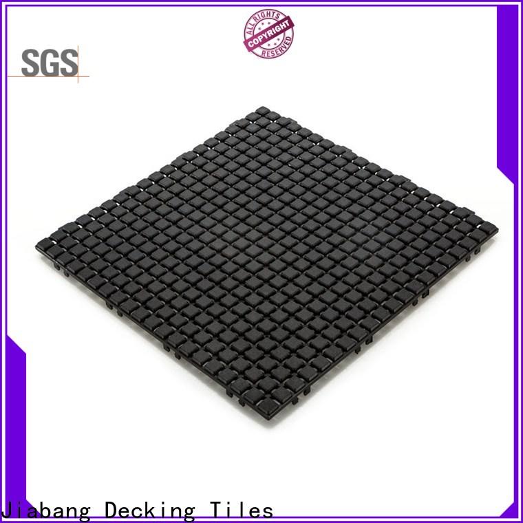 plastic snap together patio tiles anti-sliding top-selling for wholesale