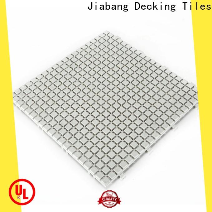 JIABANG protective plastic patio tiles top-selling for customization