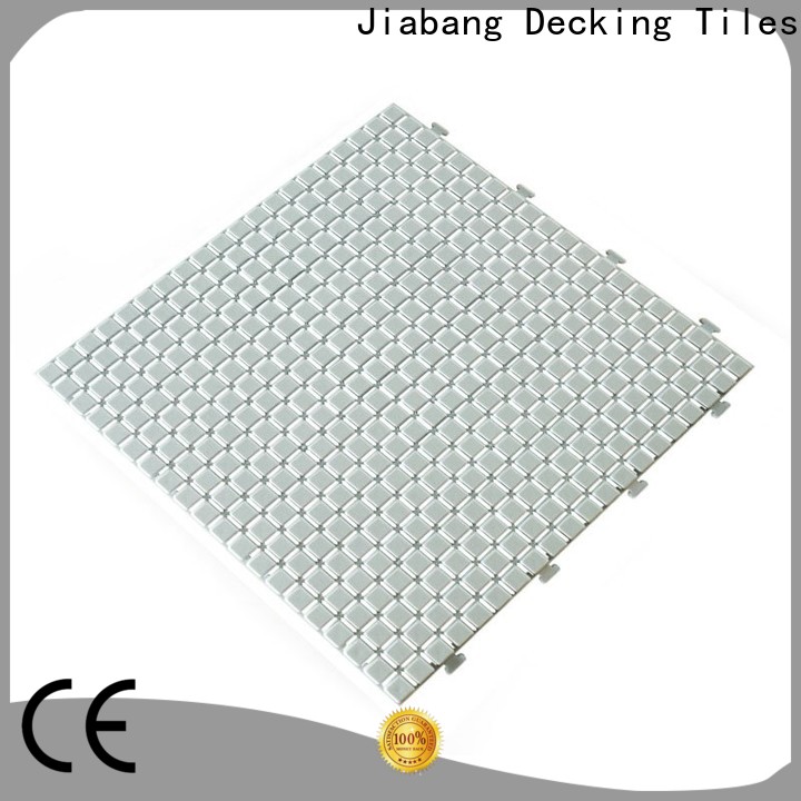 plastic patio tiles flooring for wholesale