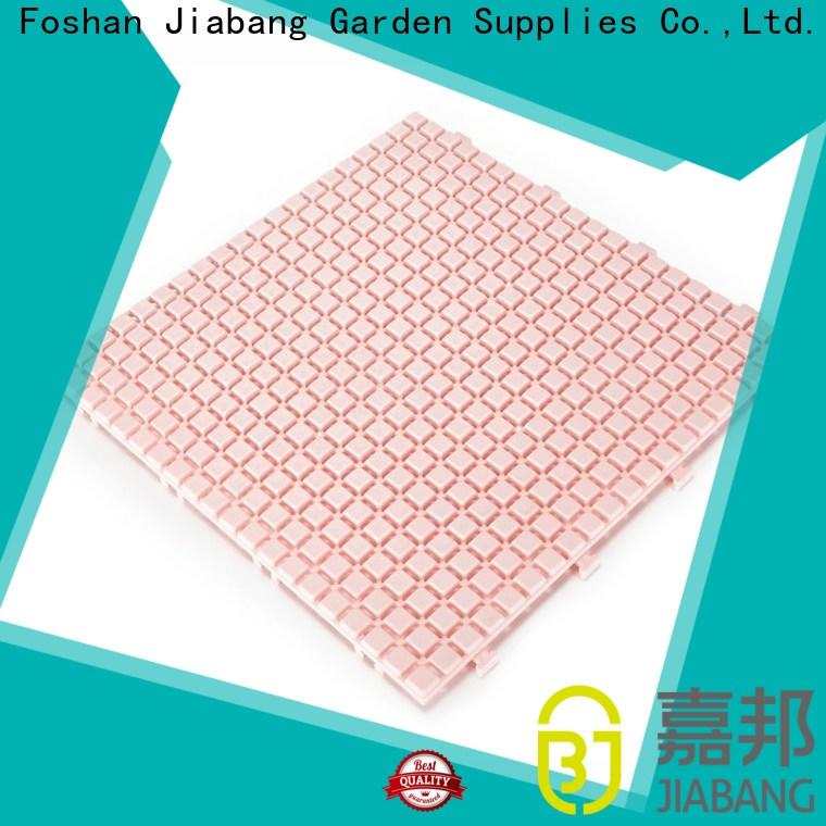 JIABANG flooring outdoor plastic tiles high-quality kitchen flooring