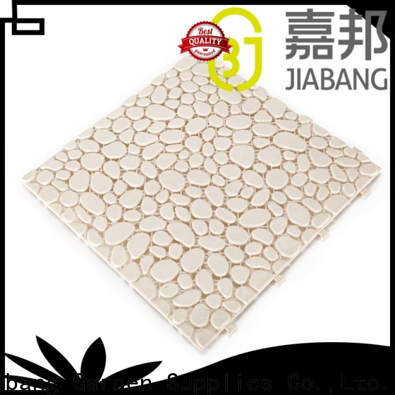 JIABANG decorative plastic garden tiles top-selling for wholesale