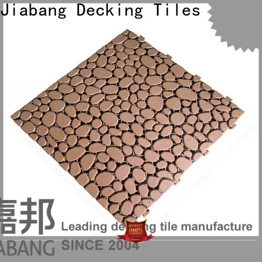 decorative interlocking plastic patio tiles plastic mat kitchen flooring