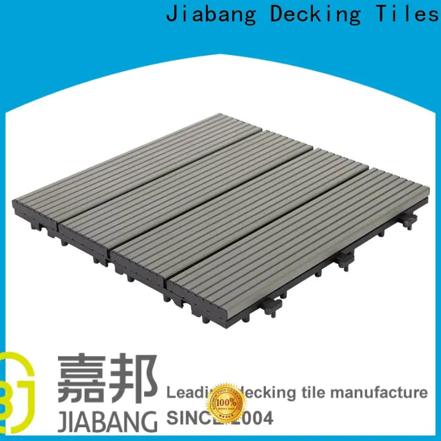JIABANG modern garden decking tiles universal at discount