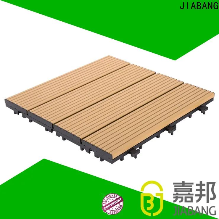 JIABANG garden decking tiles popular at discount