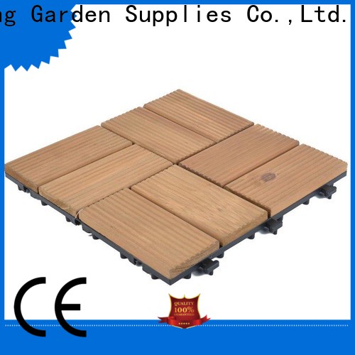 outdoor wood deck tiles durable garden low maintenance