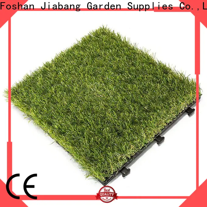JIABANG wholesale outdoor grass tiles at discount garden decoration