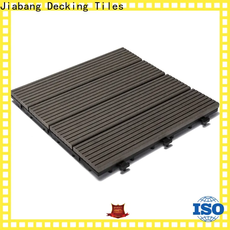 JIABANG free delivery composite interlocking tiles at discount