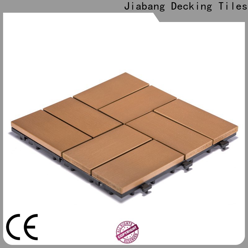 high-end plastic patio flooring tile anti-siding home decoration
